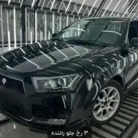 دنا پلاس توربو اتوماتیک لاکاغذی مشکی کم کار