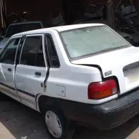 پراید مدل ۹۵ تصادفی