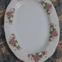 چینی گل سرخی|ظروف سرو و پذیرایی|گرگان, |دیوار