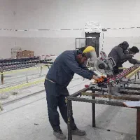 اجرای نمای کرتین وال، خدمات برش و مونتاژ