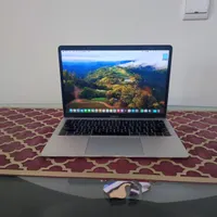 مک‌بوک ایر ۲۰۱۸  رم ۱۶  SSD ۲۵۶  i5  تمیز|رایانه همراه|تهران, نارمک|دیوار