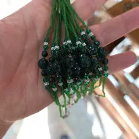 دستبند عقیق سبز اصل هندی