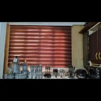پرده زبرا در حد|پرده، رانر، رومیزی|مشهد, خواجه ربیع|دیوار