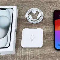 ایفون 15 نرمال مشکی 128 ch