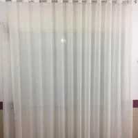 حریر ساده|پرده، رانر، رومیزی|فولادشهر, مسکن مهر فولادشهر|دیوار