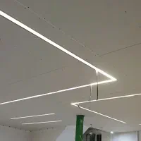 نصب و اجرا لاینر نوری ، لاین ، و انواع هالوژن