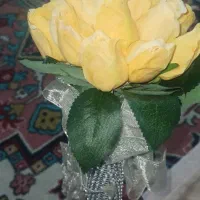 دسته گل عروس کاملا سالم و درحد با۳۰ شاخه گل مصنوعی|گل مصنوعی|مسجد سلیمان, |دیوار