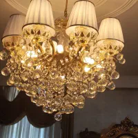 لوستر چک|لوستر و چراغ آویز|ری, هاشم‌آباد|دیوار