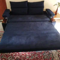 مبل سه نفره تختخواب شو