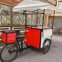 کافه سیار،کافه دوچرخه سیار،مشاغل سیار،شیرینی فروشی