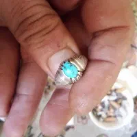 انگشتره نقره فیروزه|جواهرات|تهران, جمال‌زاده|دیوار