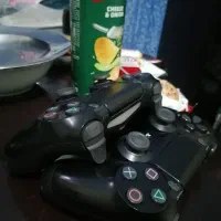 2 عدد دسته ps4 در حد|کنسول، بازی ویدئویی و آنلاین|محمدشهر, ولدآباد|دیوار