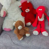 تعدادی عروسک بچه