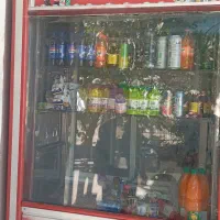 یخچال ایستاده دو در دو ور شیشه