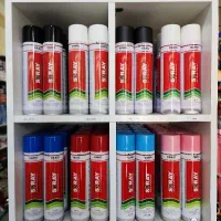 اسپری رنگ|مصالح و تجهیزات ساختمان|دورود, |دیوار