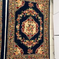 فرش اشپزخانه ابی کرم