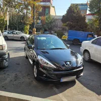 پژو ۲۰۷ پانوراما مشکی