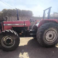 تراکتور ۲۸۵ جفت کارخانه مدل ۹۱