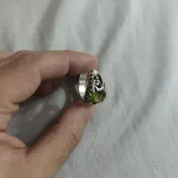 زبرجد اصلی خوشگل با مخارج کاری|جواهرات|قم, شهرک قدس|دیوار