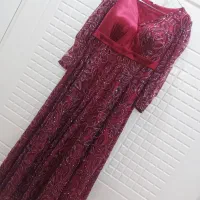 لباس مجلسی فول سنگ مدل فرحی|لباس|قم, سالاریه|دیوار