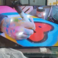 65 اینچ سامسونگ 2025 کریستال u8000f|تلویزیون و پروژکتور|بانه, |دیوار