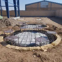 آرماتوربندی وقالب بندی صفحه گذاری