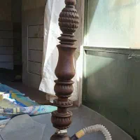 قلیان چوبی