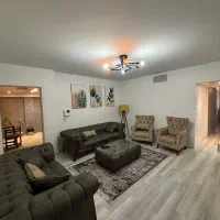 واحد تکخواب مبله هفتگی و ماهیانه سعادت آباد