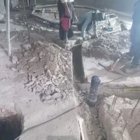 بنایی ساختمان تخریب وبازسازی کاشی کاری دیوار چینی