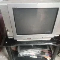 فروش تلویزیون کوچک سوخته