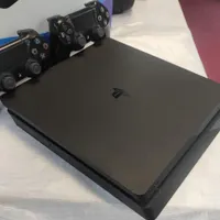 کنسولslim ps4 یک ترابایت دودسته فول بازی با ضمانت