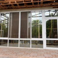 تولیدی درب و پنجره upvc دوجداره|مصالح و تجهیزات ساختمان|رشت, اسماعیل آباد|دیوار