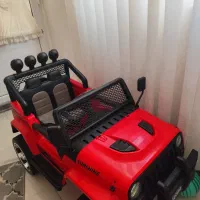 ماشین شارژی جیپ در حد نو|اسباب‌‌بازی|فردوسیه, |دیوار