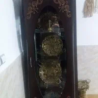 ویترین۴طبقه کاملا سالم و در حد نو