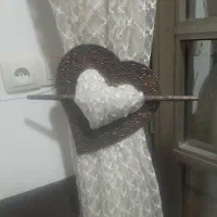 گیره پرده خارجی