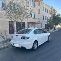 مزدا ۳ مدل ۱۳۸۶ تیپ ۳ اتوماتیک سفید|خودرو سواری و وانت|کرج, عظیمیه|دیوار