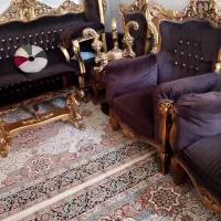 مبل سلطنتی|مبلمان خانگی و میز عسلی|مریوان, |دیوار