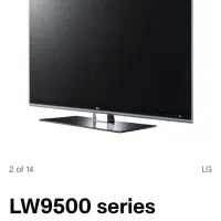 تلویزیون Nano LG full led بسیار تمیز