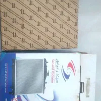 رادیاتور وموتور فن کامل پراید در حد نو