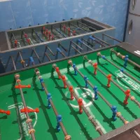 دوعدد فوتبال دستی قدیمی یکی نویکی درحد نو