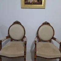 ۴ عدد مبل تک نفره مدل فرحی سالم|مبلمان خانگی و میز عسلی|قرچک, زیبا شهر|دیوار