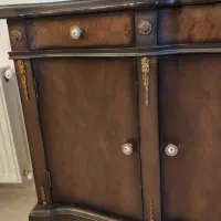 کنسول و آینه|بوفه، ویترین، کنسول|کرمان, |دیوار