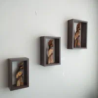 صنایع چوبی تزئینی|صنایع دستی و سایر لوازم تزئینی|مشهد, فلسطین|دیوار