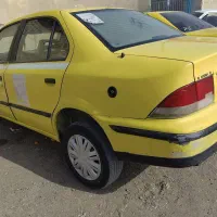 تاکسی سمند مدل 85 دوگانه کارخانه|خودرو سواری و وانت|زابل, |دیوار