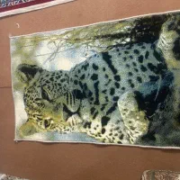 دو تا قالیچه دم دری فیلی رنگ|فرش|ایلام, |دیوار