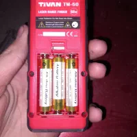 متر لیزری ۶۰ متری  در حد نو  چند بار استفاده شده|ابزارآلات|نسیم‌شهر, |دیوار