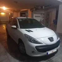 207 دنده ای سقف فلز ۴۰۱|خودرو سواری و وانت|رشت, فلسطین|دیوار