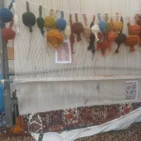 فروش قالی دو خشت بافته شده