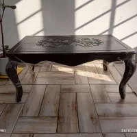 عسلی جلو مبلی چوبی|مبلمان خانگی و میز عسلی|دهلران, |دیوار