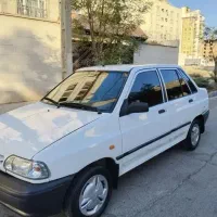 پراید مدل آخر 91 شاسی پلمپ کم کارکرد کارمندی